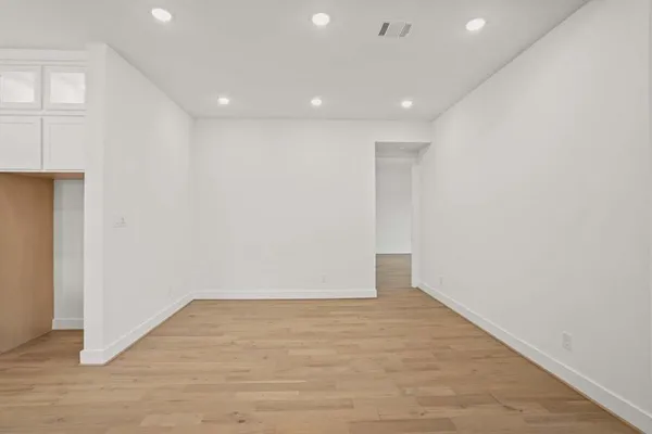 a view of a hallway