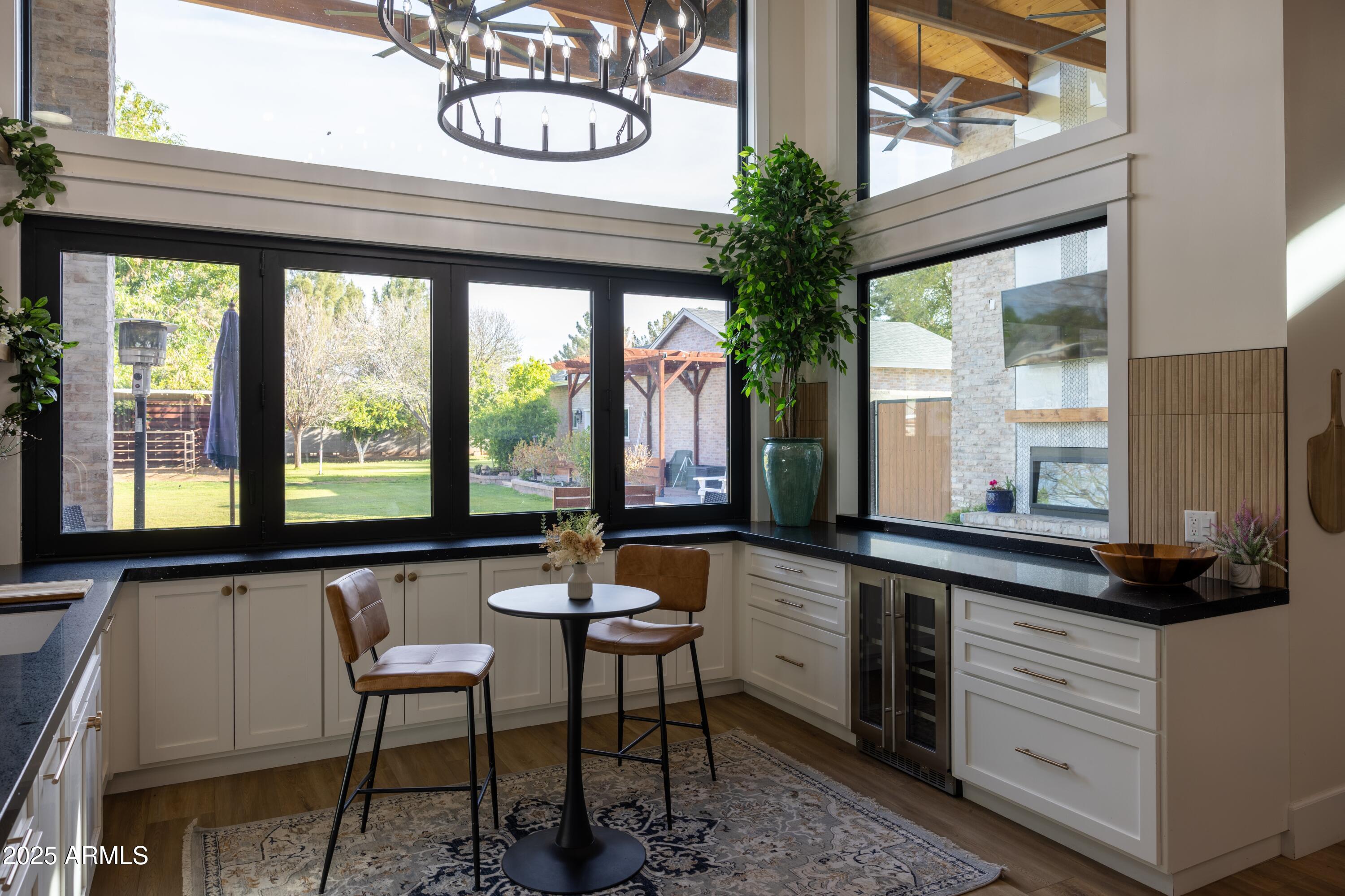 16322 East Fairview Street Gilbert, AZ 85295 - Photo 18 of 115 a view of a very nice looking dining room with a large window