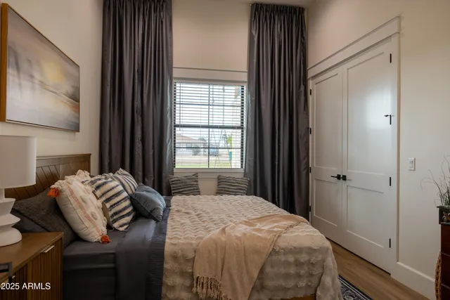 front view of a house with a small yard