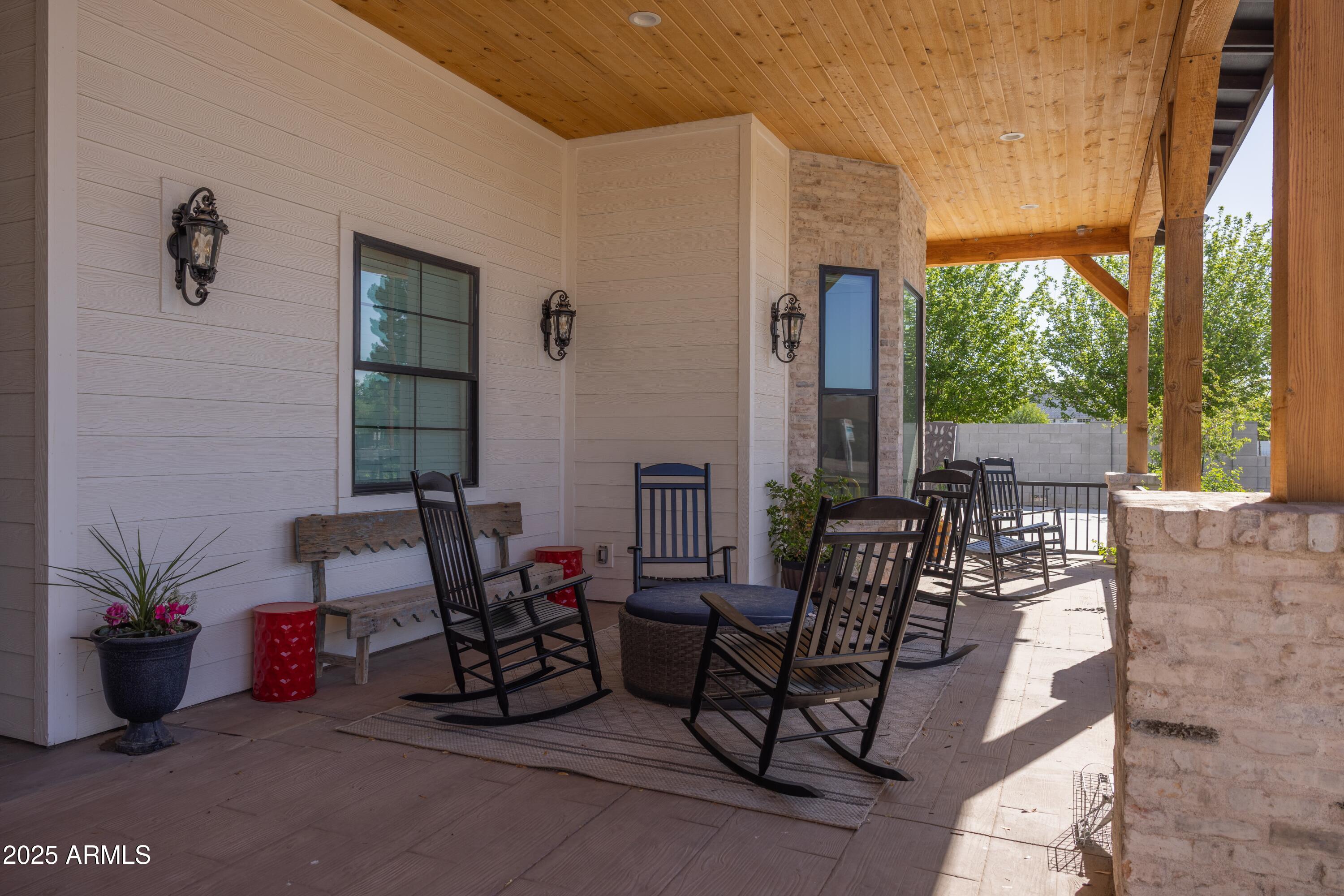 16322 East Fairview Street Gilbert, AZ 85295 - Photo 6 of 115 a view of an outdoor dining space with a patio
