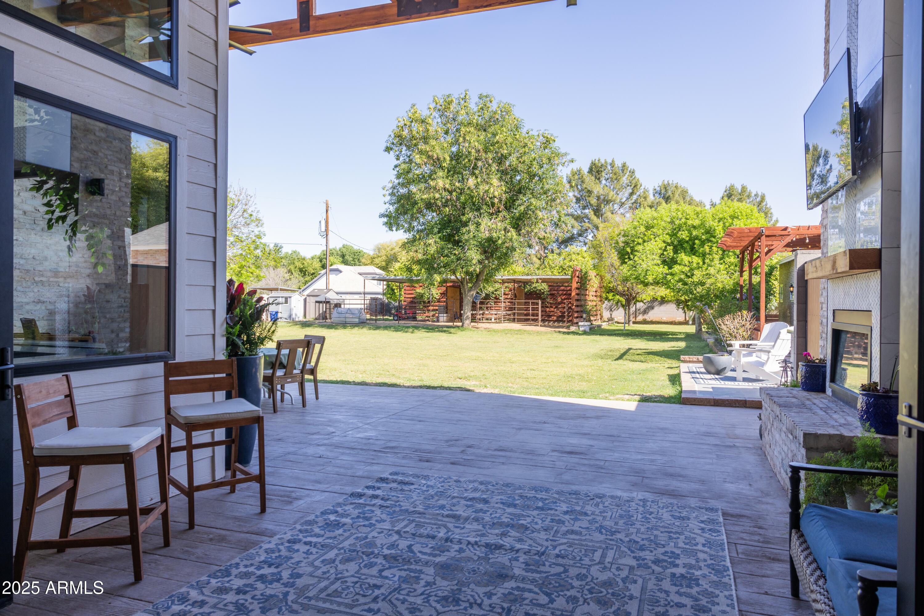16322 East Fairview Street Gilbert, AZ 85295 - Photo 62 of 115 a view of a swimming pool with a patio