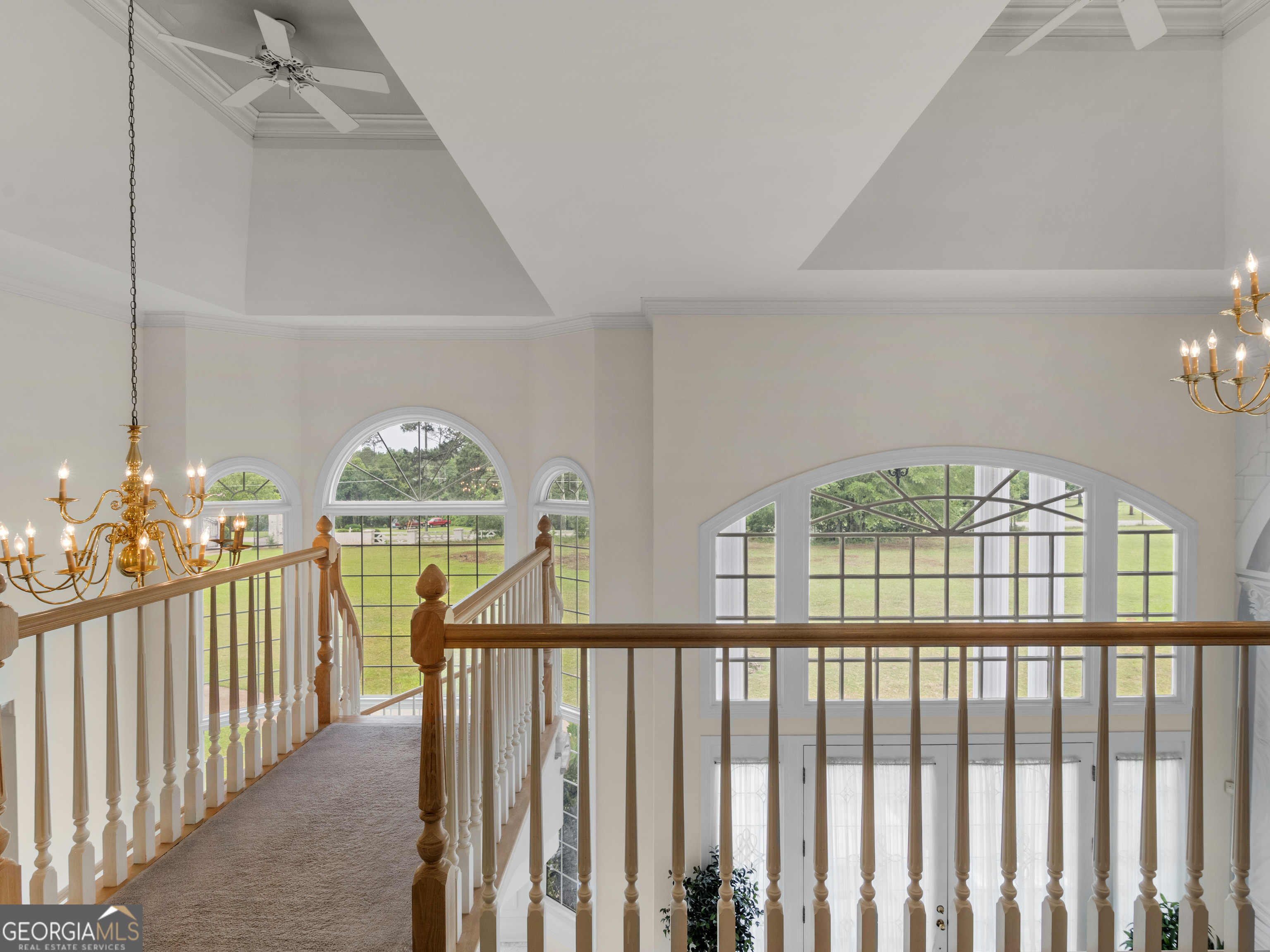 474 North Rover Road Williamson, GA 30292 - Photo 45 of 89 a view of hallway with wooden floor
