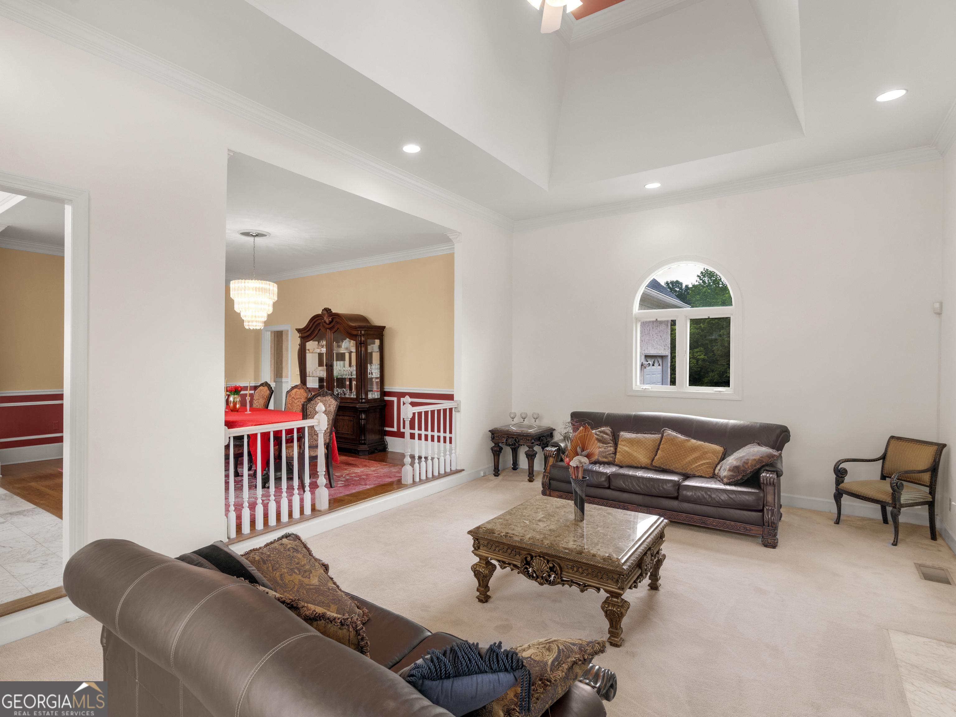 474 North Rover Road Williamson, GA 30292 - Photo 9 of 89 a living room with furniture and a wooden floor