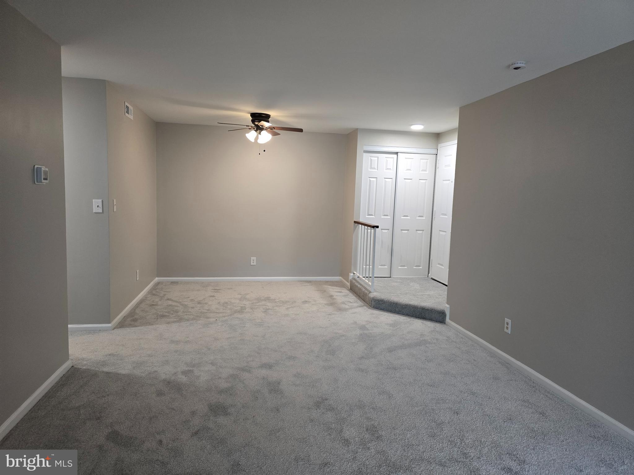 5800 Cove Landing Road Burke, VA 22015 - Photo 2 of 8 Living Room/Dining Area