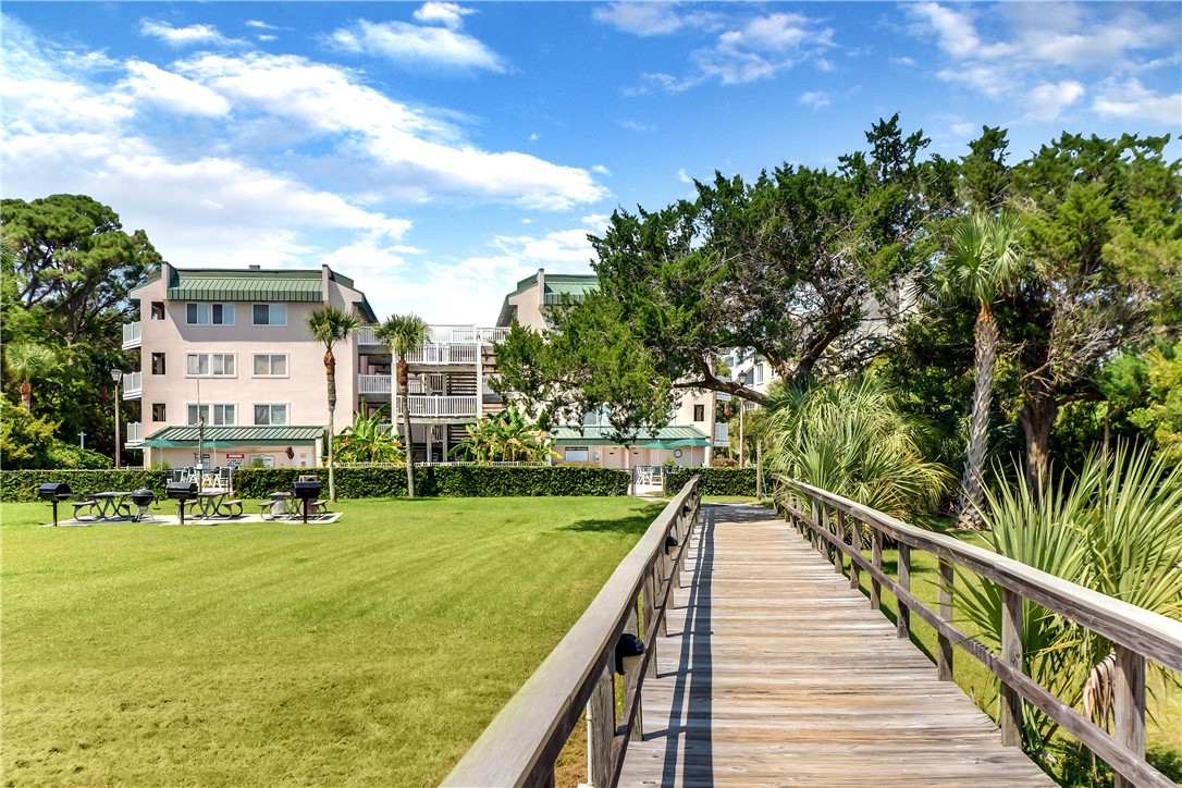 1524 Wood Avenue, Unit 314 St. Simons Island, GA 31522 - Photo 27 of 31 Boardwalk to beach access