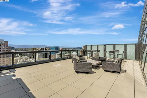 a outdoor space with patio