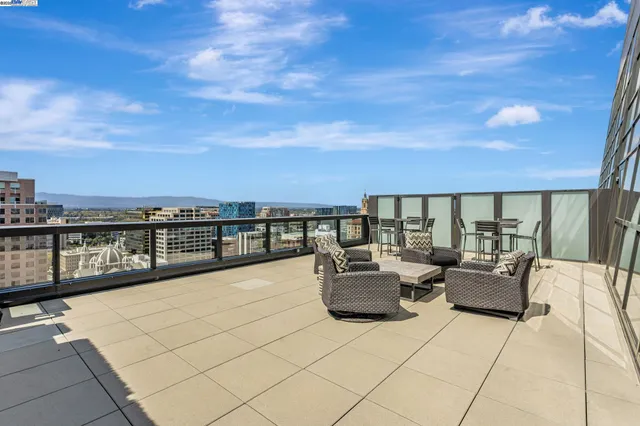 a outdoor space with patio