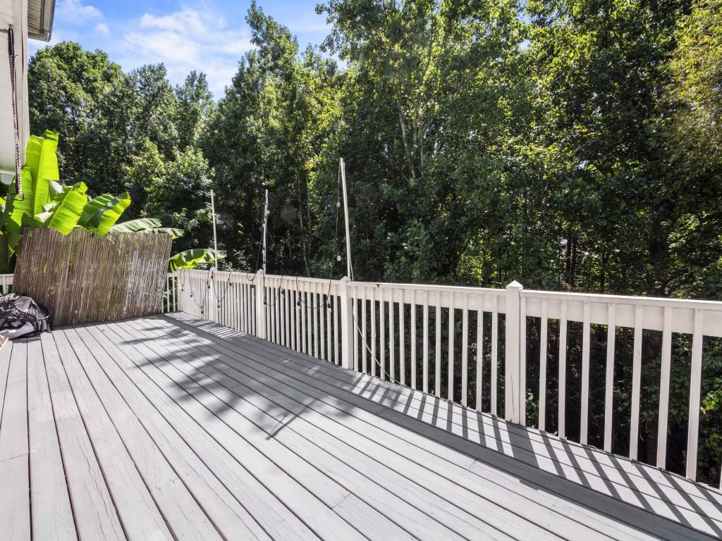 95 Ridge Water Lane Dawsonville, GA 30534 - Photo 13 of 45 a view of a wooden floor