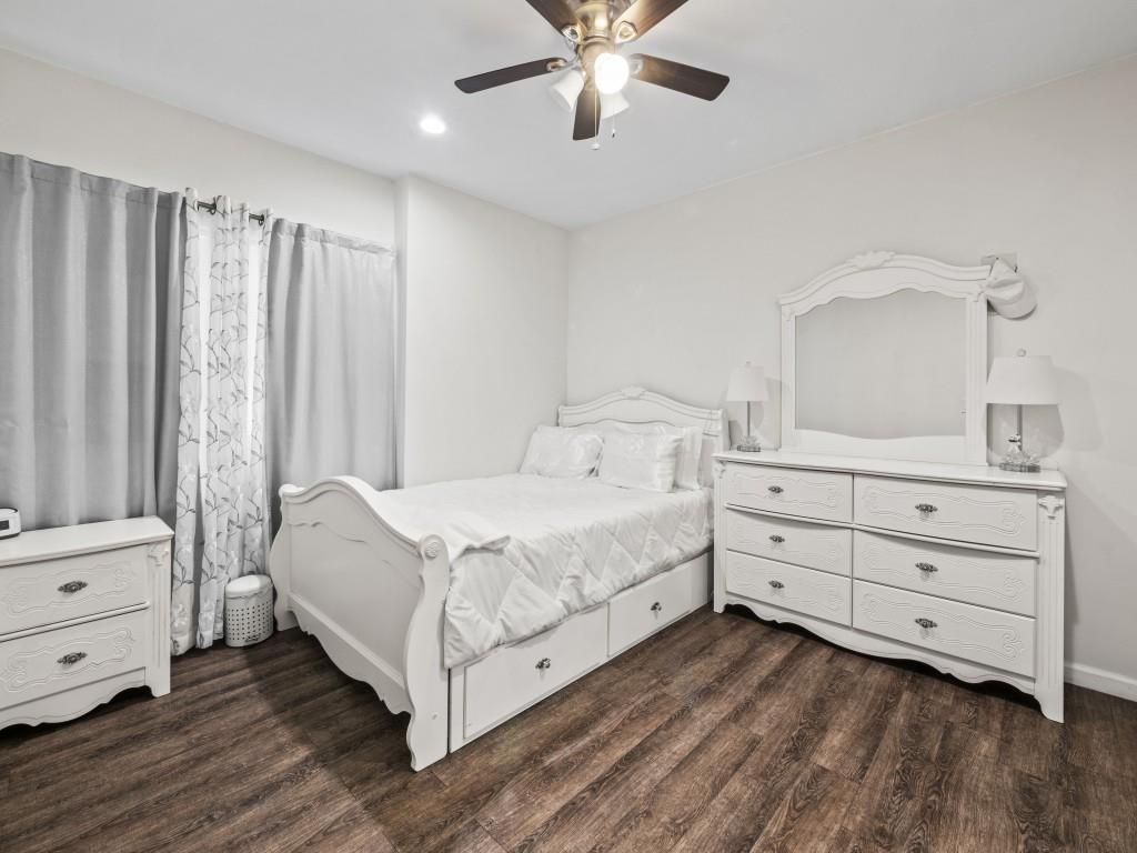 95 Ridge Water Lane Dawsonville, GA 30534 - Photo 36 of 45 a bedroom with a bed and a dresser