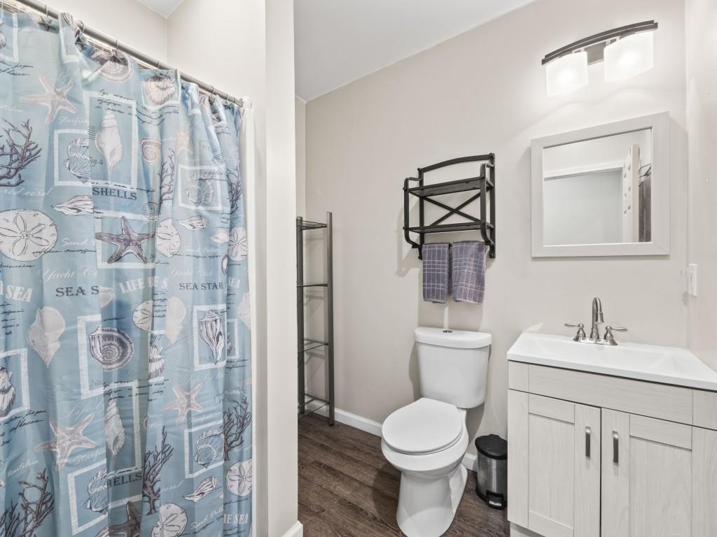 95 Ridge Water Lane Dawsonville, GA 30534 - Photo 39 of 45 a bathroom with a sink toilet and shower