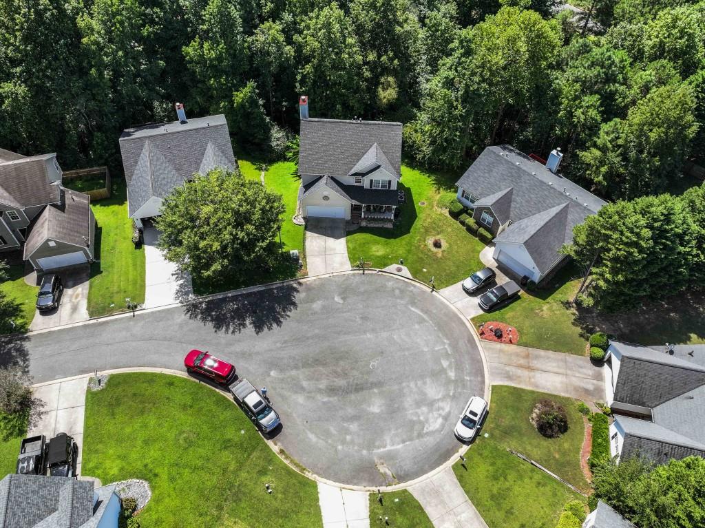 95 Ridge Water Lane Dawsonville, GA 30534 - Photo 6 of 45 an aerial view of a house