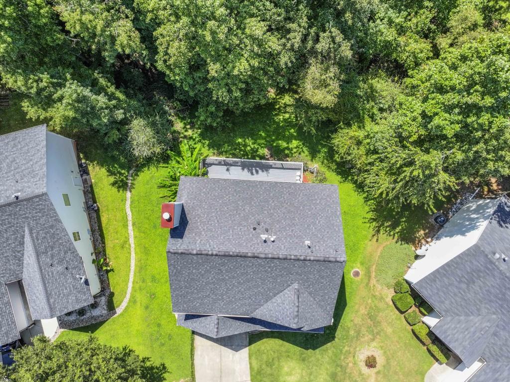 95 Ridge Water Lane Dawsonville, GA 30534 - Photo 8 of 45 an aerial view of a house with a swimming pool