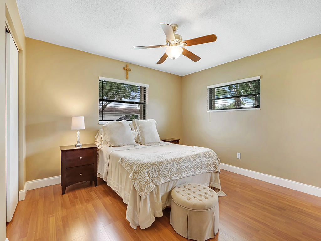 4611 Addison Street Boca Raton, FL 33428 - Photo 14 of 38 4611 Addison St - Master Bed