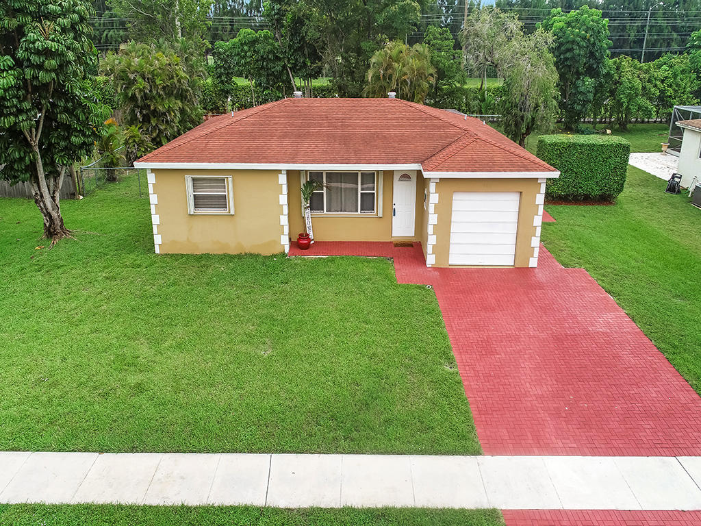 4611 Addison Street Boca Raton, FL 33428 - Photo 2 of 38 4611 Addison St - Aerial Front
