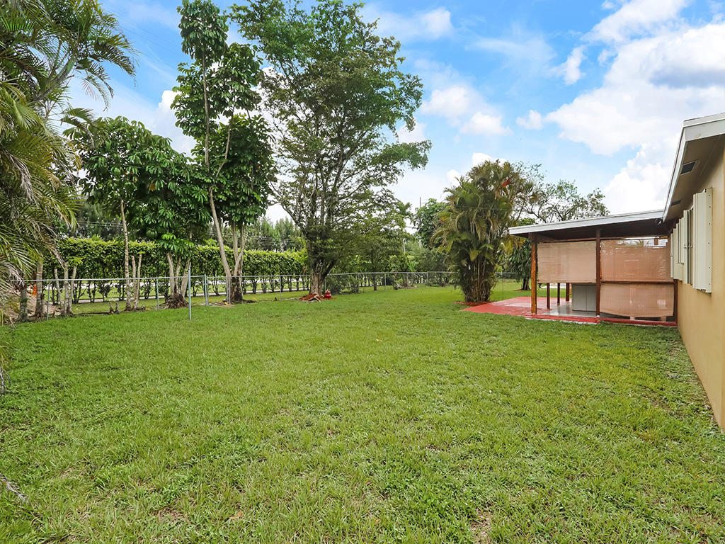 4611 Addison Street Boca Raton, FL 33428 - Photo 25 of 38 4611 Addison St - Backyard