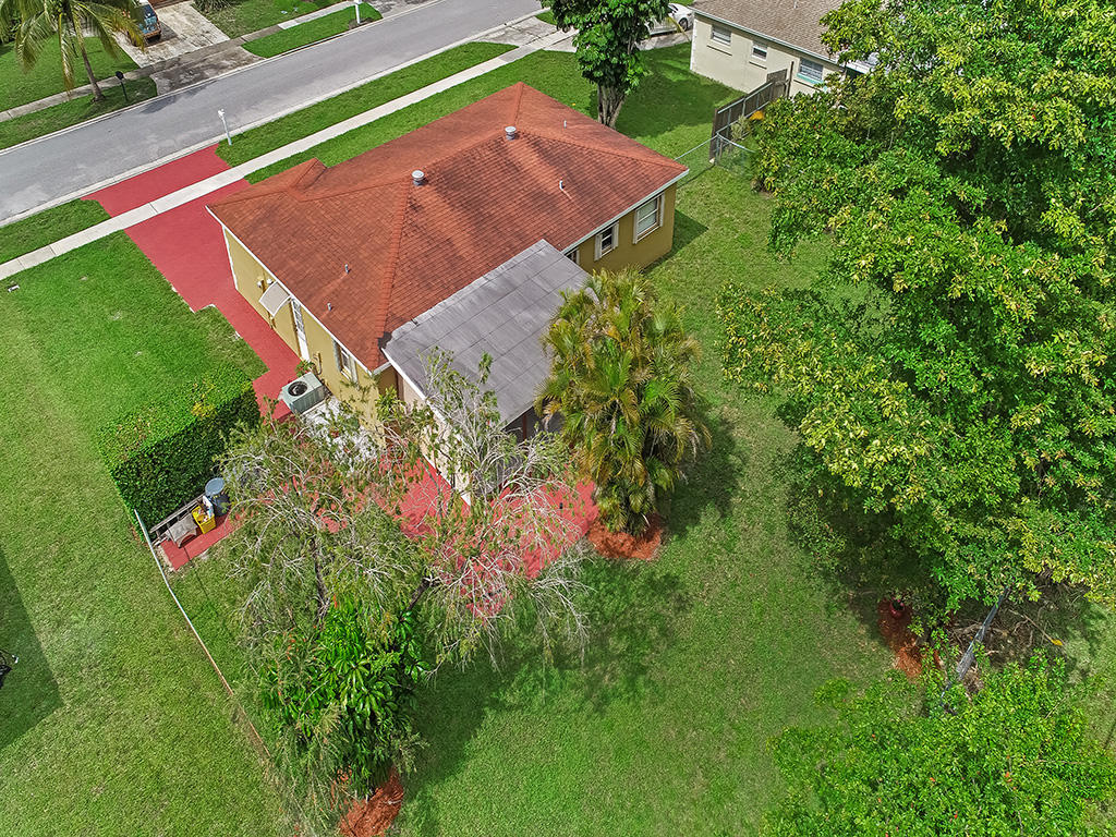 4611 Addison Street Boca Raton, FL 33428 - Photo 34 of 38 4611 Addison St - Aerial Back Left