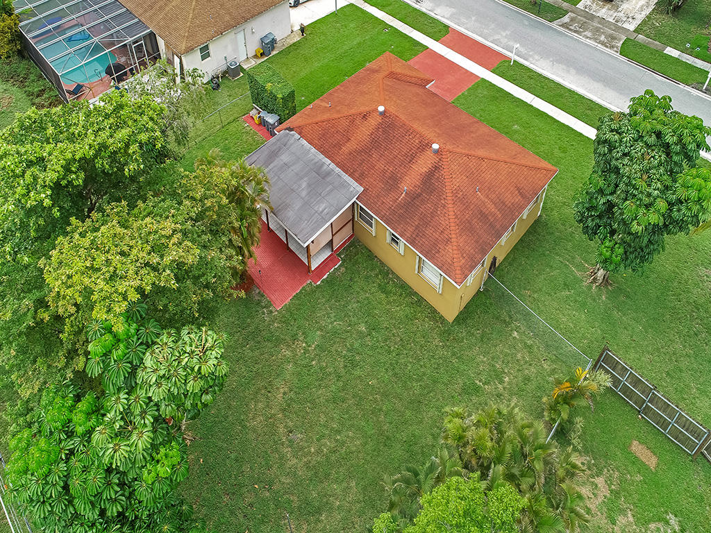 4611 Addison Street Boca Raton, FL 33428 - Photo 35 of 38 4611 Addison St - Aerial Back Right