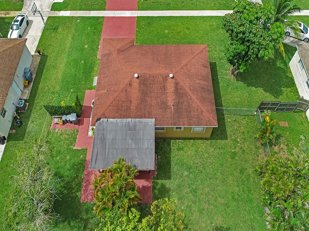 4611 Addison Street Boca Raton, FL 33428 - Photo 36 of 38 4611 Addison St - Aerial Back