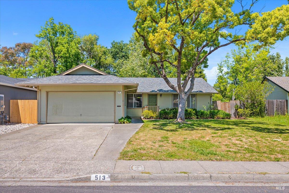 513 Myrtle Avenue Rohnert Park, CA 94928 - Photo 1 of 1