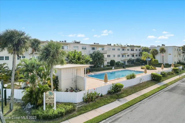 an aerial view of a city with lots of residential buildings