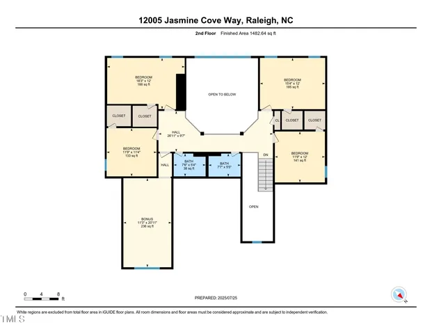 $786,900 | 12005 Jasmine Cove Way, Raleigh, NC 27614