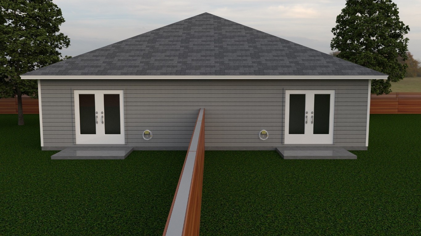 308 South 11th Street Conroe, TX 77301 - Photo 4 of 24 a front view of house with yard