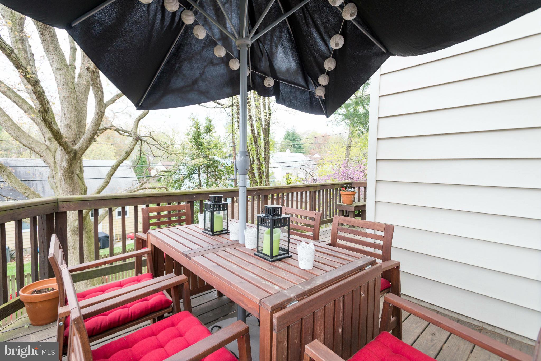 1015 Overbrook Road Baltimore, MD 21239 - Photo 18 of 18 Deck 2