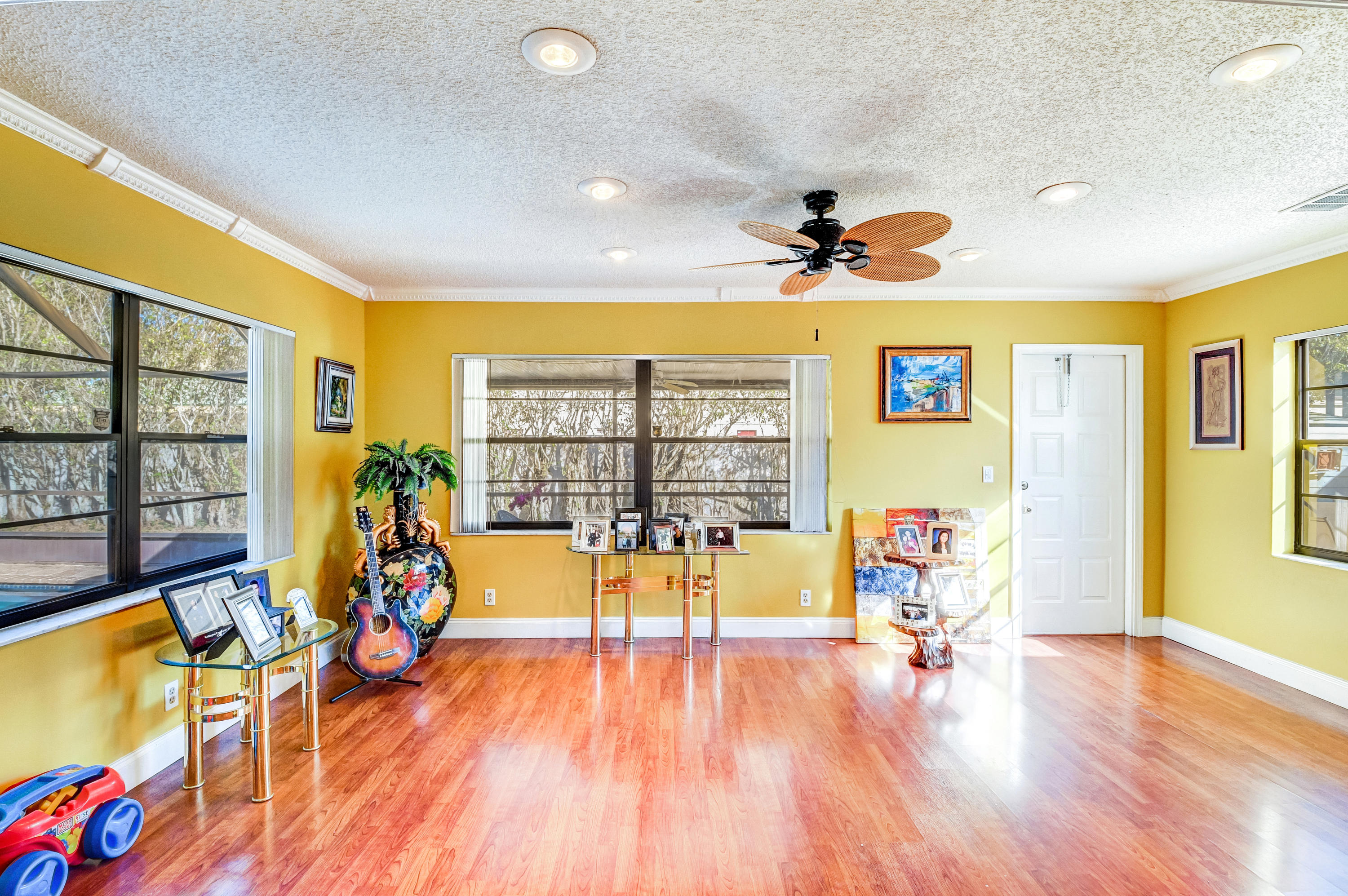 9261 Southampton Place Boca Raton, FL 33434 - Photo 25 of 66 Pool view from Bonus Room