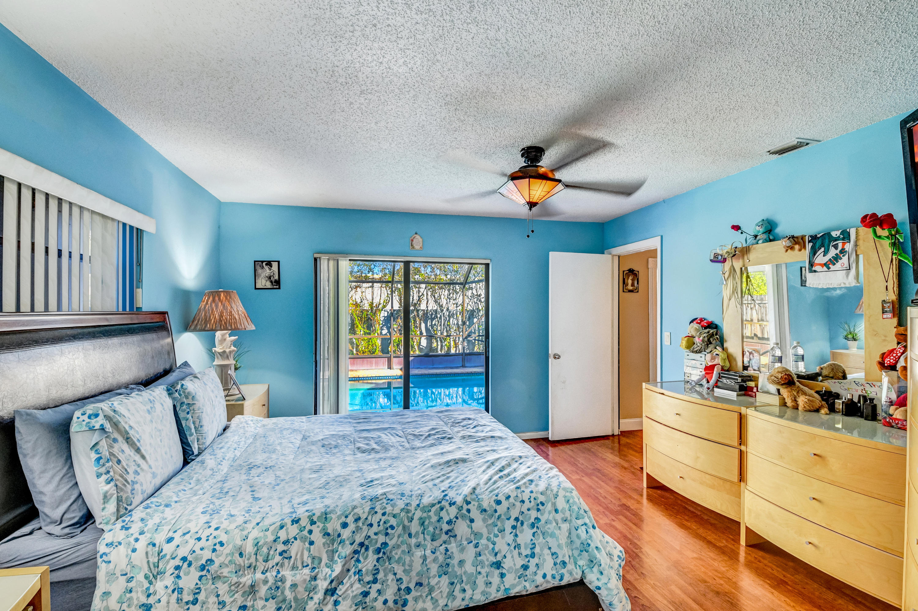 9261 Southampton Place Boca Raton, FL 33434 - Photo 28 of 66 Pool View from Master