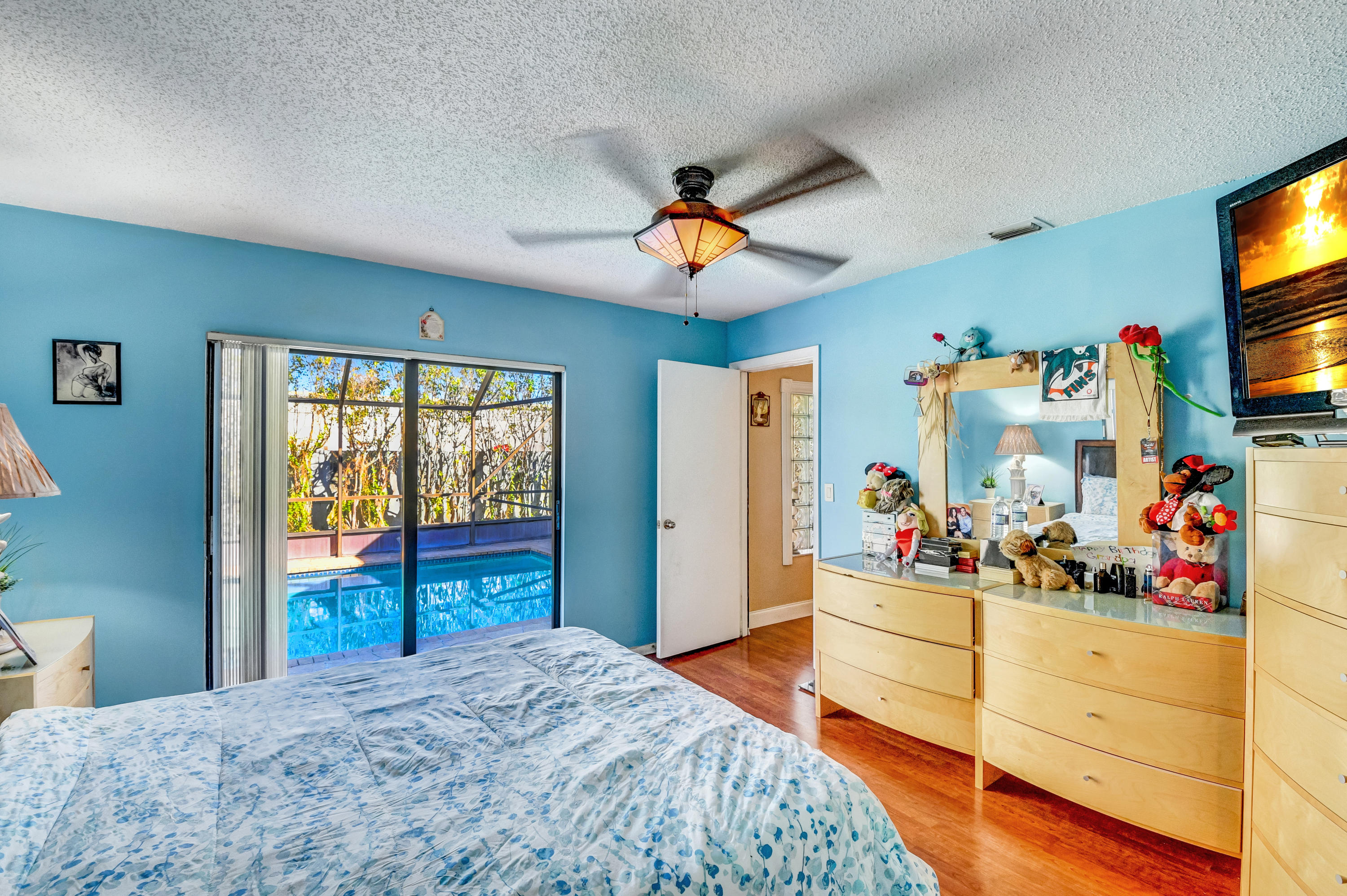 9261 Southampton Place Boca Raton, FL 33434 - Photo 29 of 66 Pool access from Master