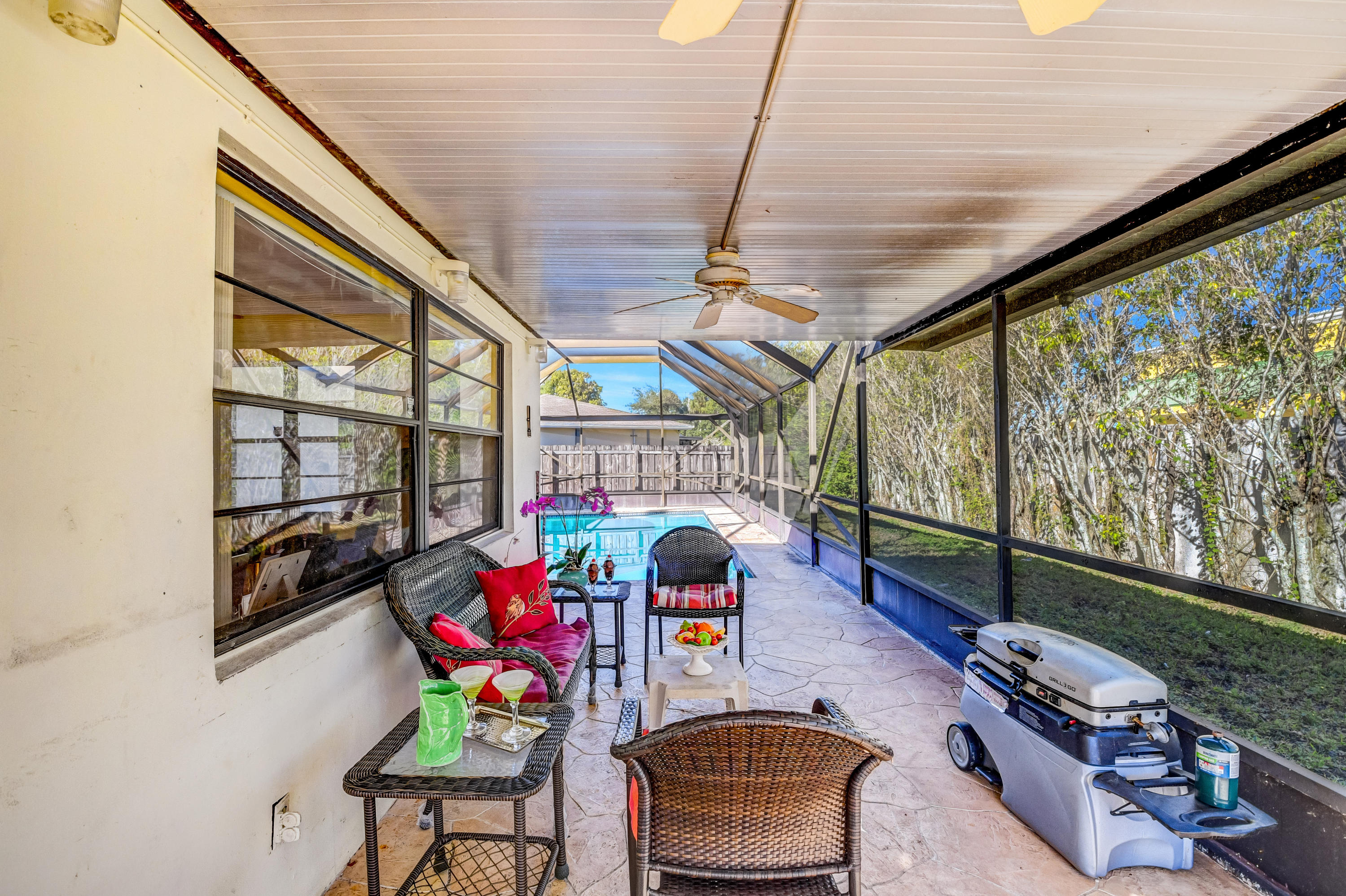 9261 Southampton Place Boca Raton, FL 33434 - Photo 40 of 66 Covered/screened in patio