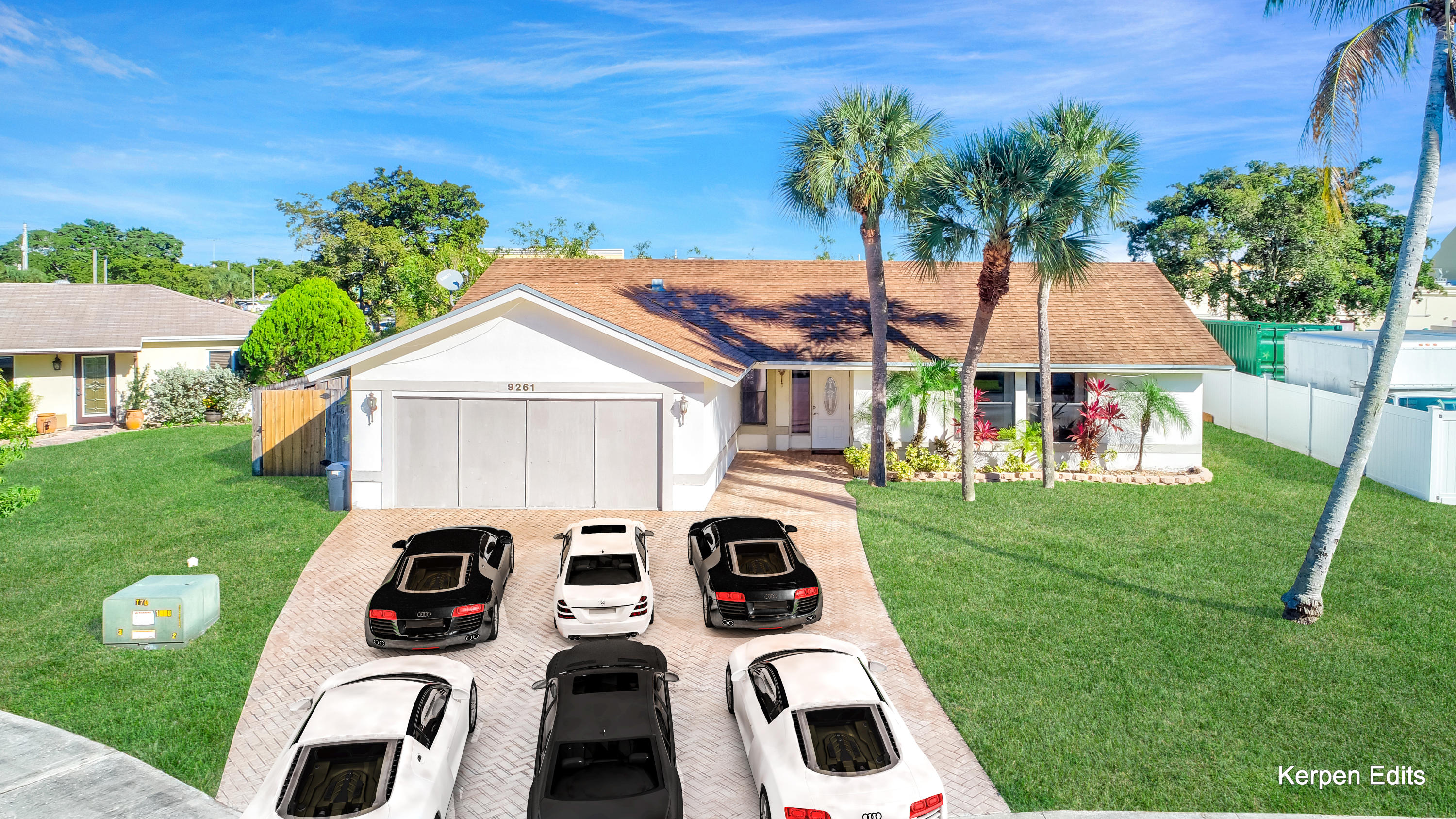 9261 Southampton Place Boca Raton, FL 33434 - Photo 4 of 66 6 car driveway