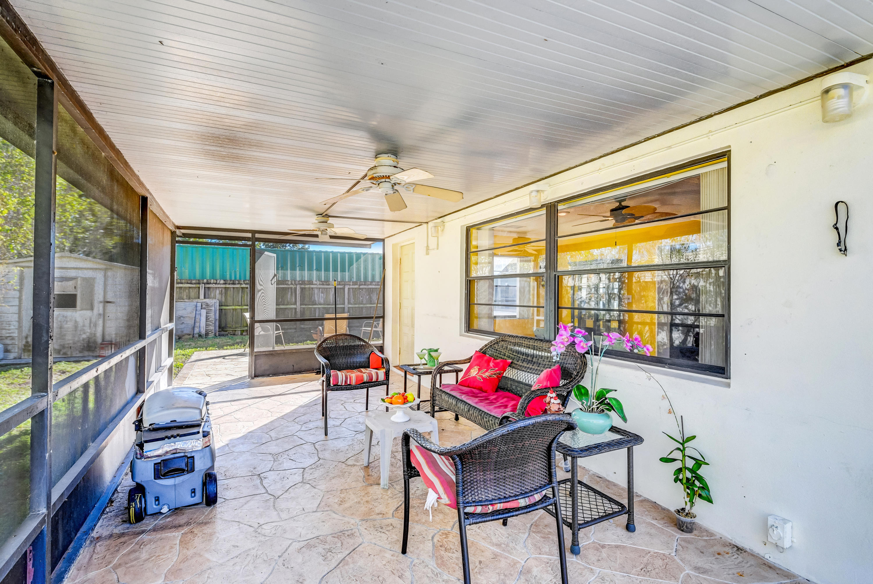 9261 Southampton Place Boca Raton, FL 33434 - Photo 48 of 66 Covered Patio Ceiling Fan