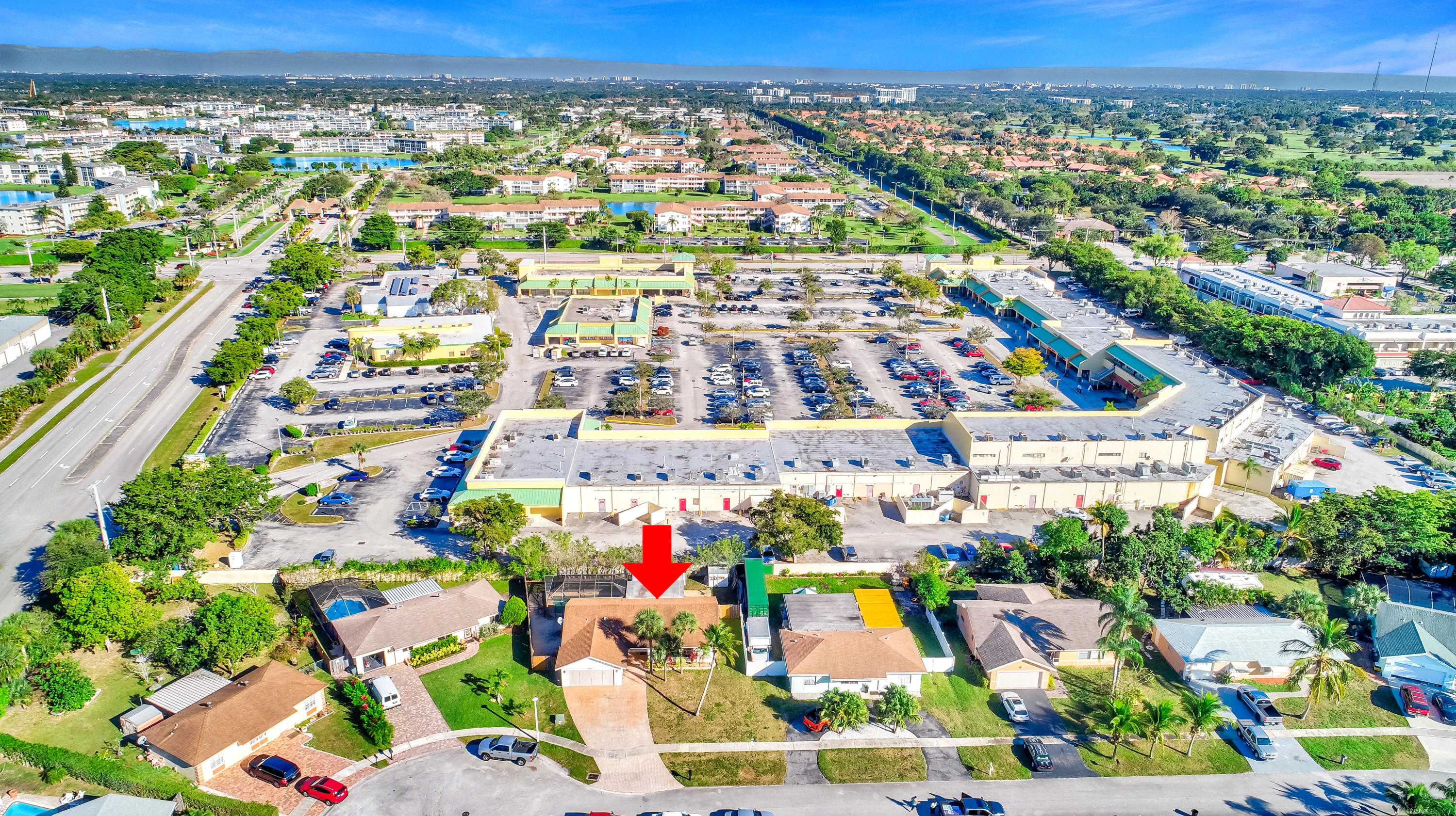 9261 Southampton Place Boca Raton, FL 33434 - Photo 58 of 66 Aerial View
