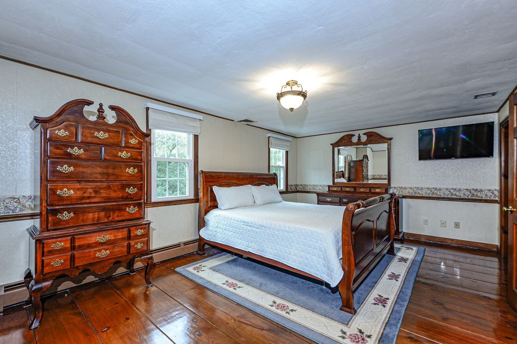 132 Sheffield Hill Road Exeter, RI 02822 - Photo 24 of 46 King size primary with walk-in closet