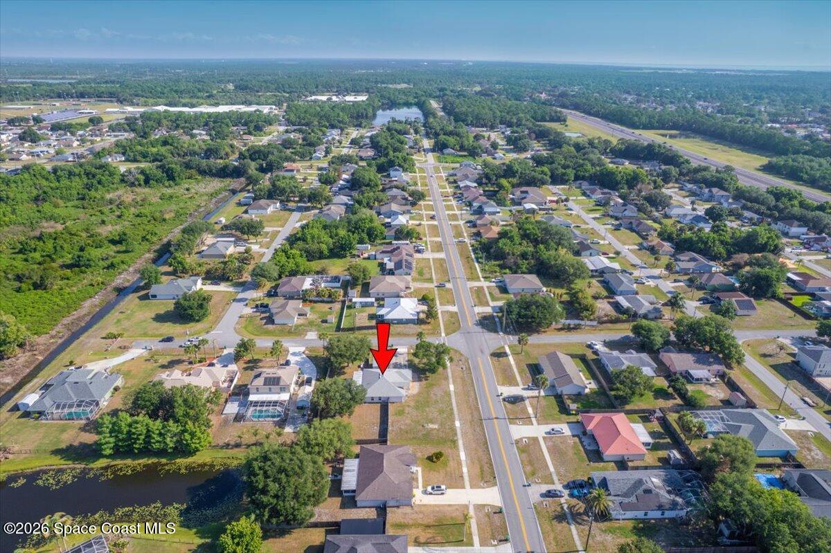 5975 Aruin Street Cocoa, FL 32927 - Photo 63 of 70 Ariel w/Pin