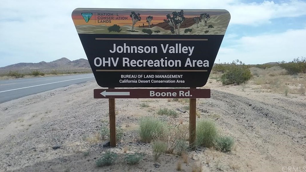 0 Ocotillo Road Johnson Valley, CA 92285 - Photo 1 of 4