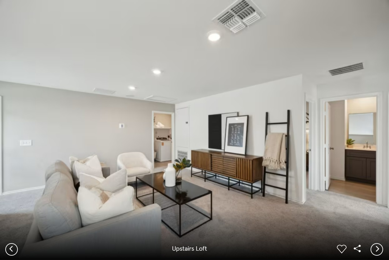 750 Rubber Tree Way Buda, TX 78610 - Photo 7 of 10 Interior photos- Photo of Centex model home with same floor plan, not of actual home listed.