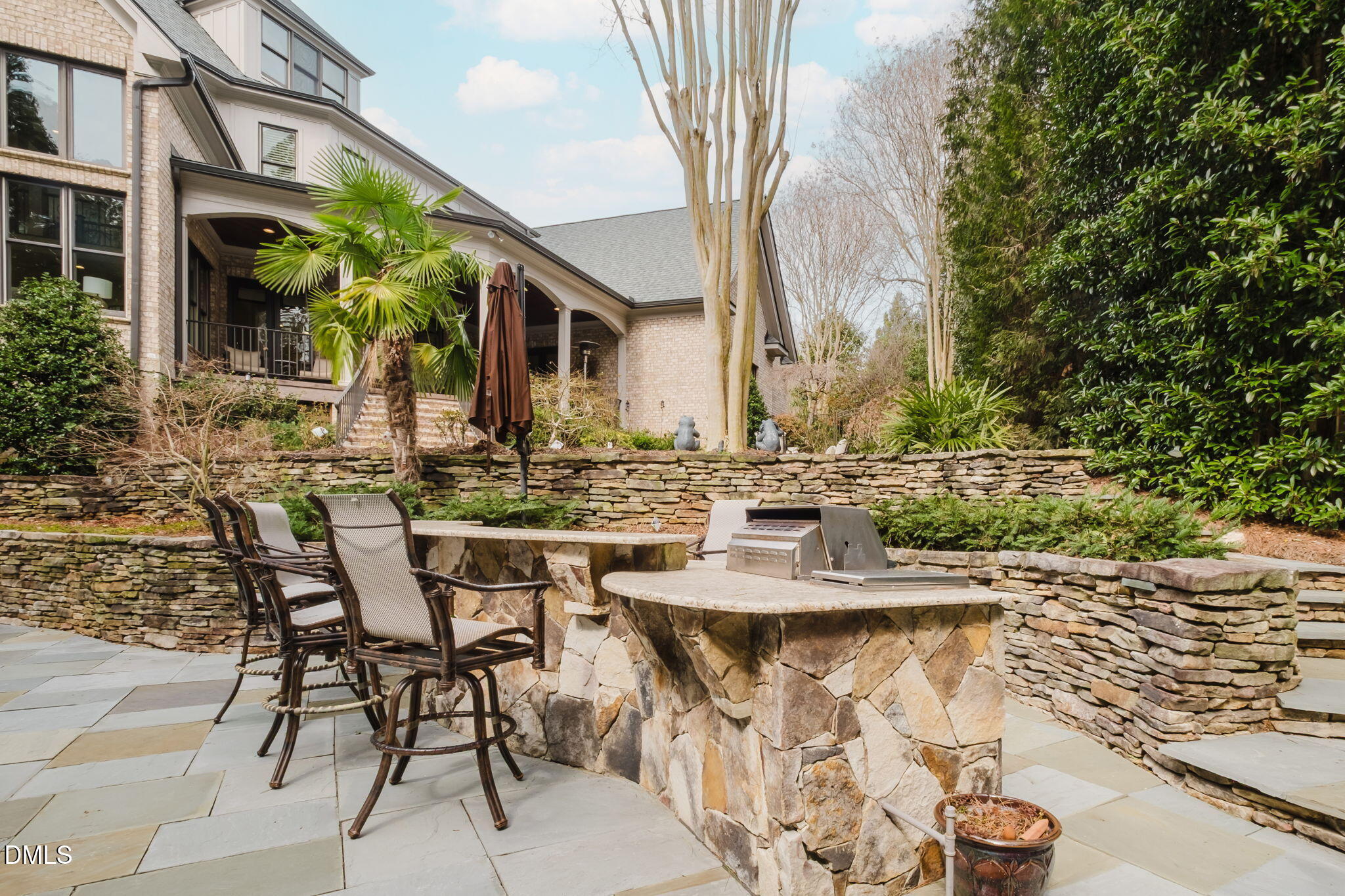 3604 Nightfall Court Raleigh, NC 27607 - Photo 7 of 79 a view of an chairs and table in the patio