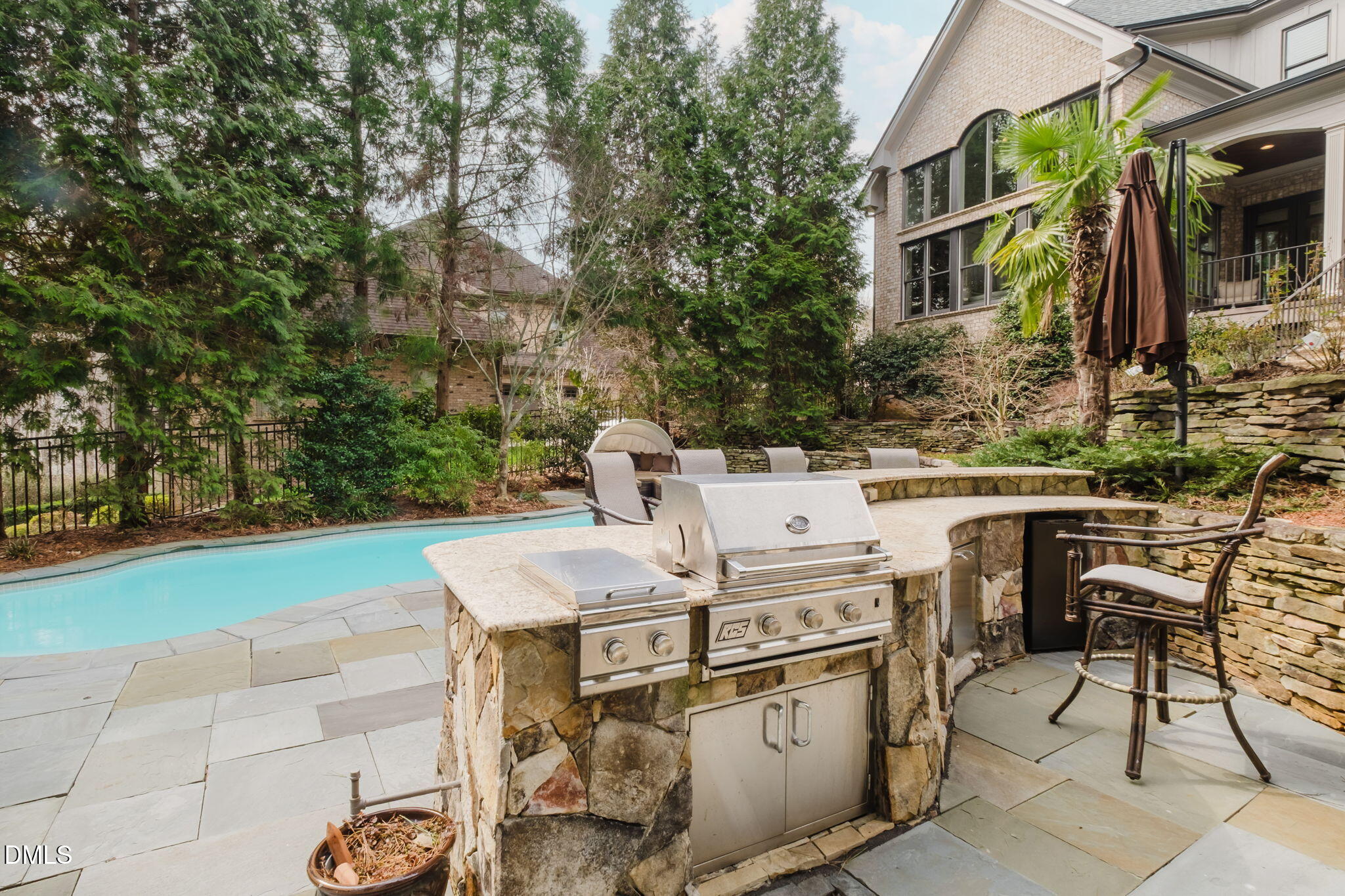 3604 Nightfall Court Raleigh, NC 27607 - Photo 8 of 79 a view of a patio with table and chairs and couches
