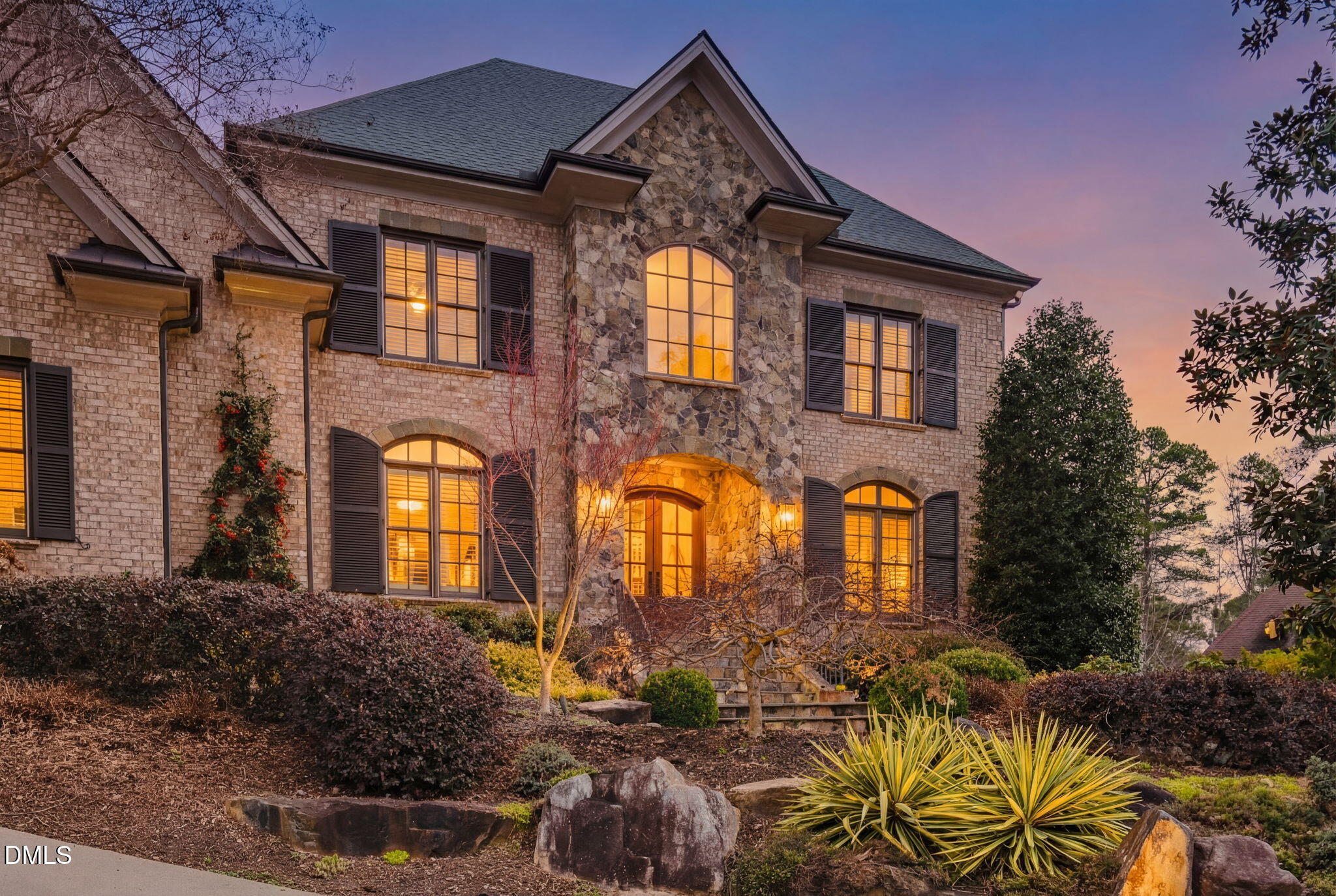 3604 Nightfall Court Raleigh, NC 27607 - Photo 9 of 79 a front view of a house with a yard