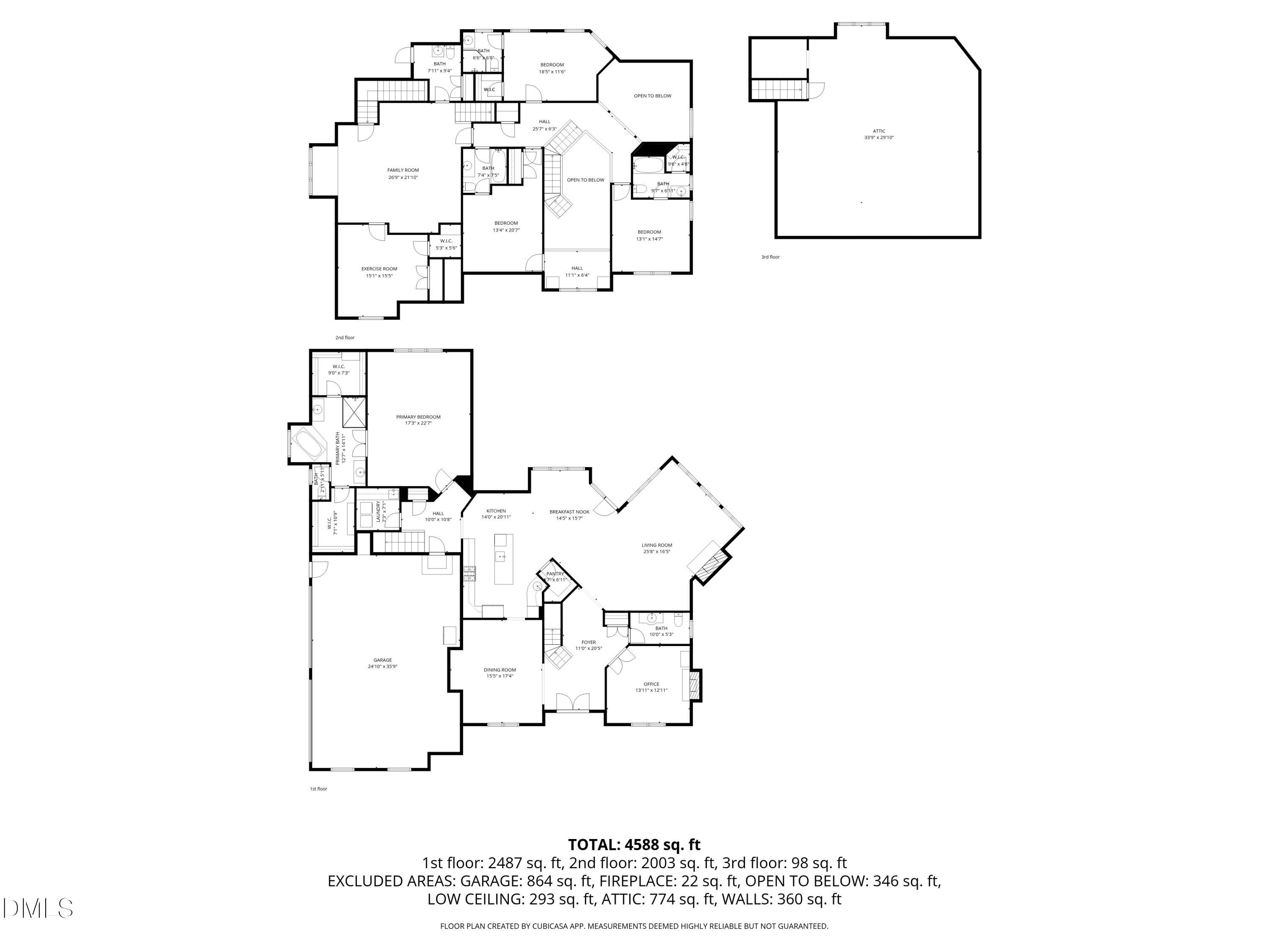 3604 Nightfall Court Raleigh, NC 27607 - Photo 68 of 79 a black and white photo of a painting