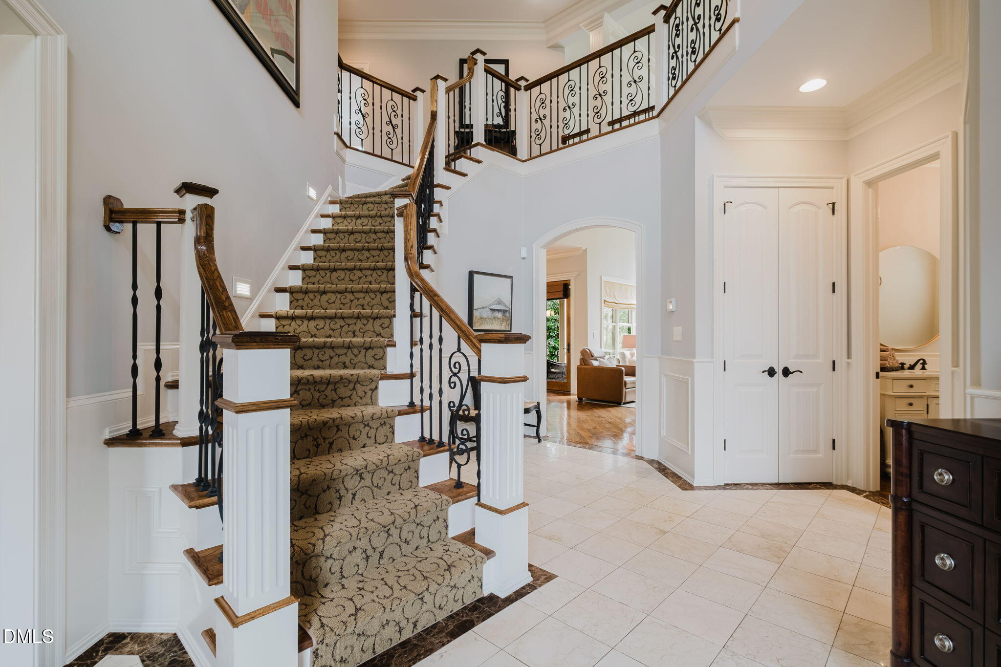 3604 Nightfall Court Raleigh, NC 27607 - Photo 15 of 79 a view of entryway and hall