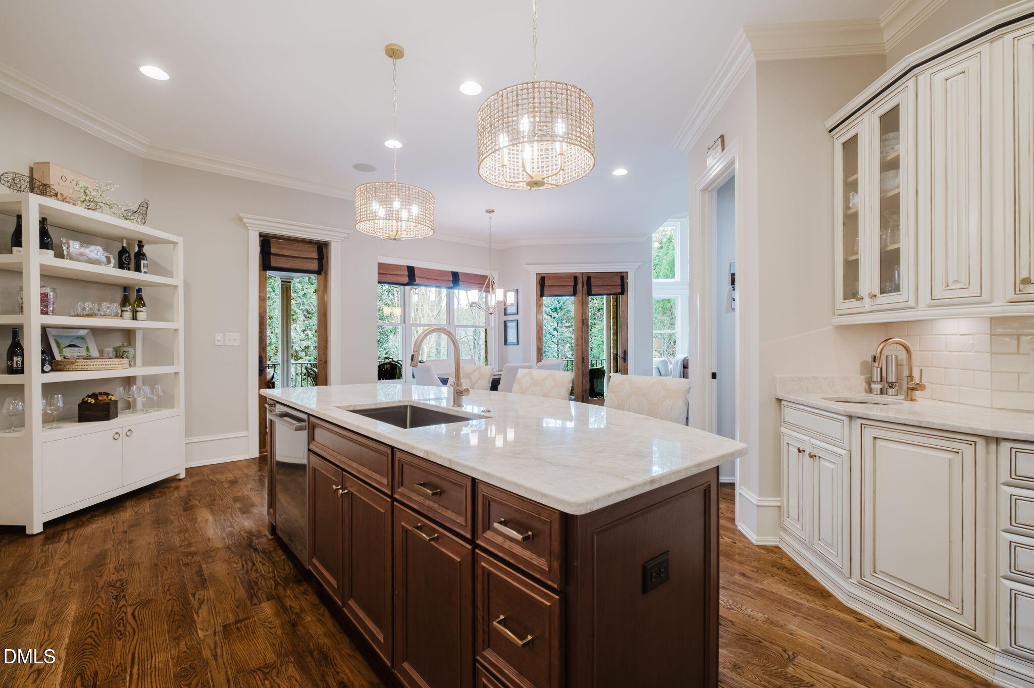 3604 Nightfall Court Raleigh, NC 27607 - Photo 23 of 79 a bathroom with a sink a vanity and a mirror