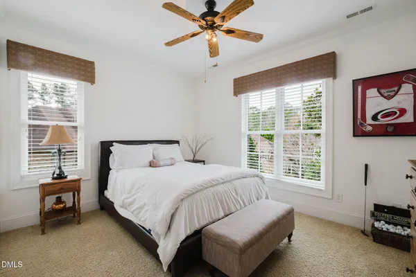 a view of living room with wooden floor