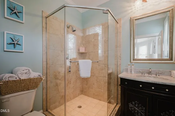 a view of a house with a garage