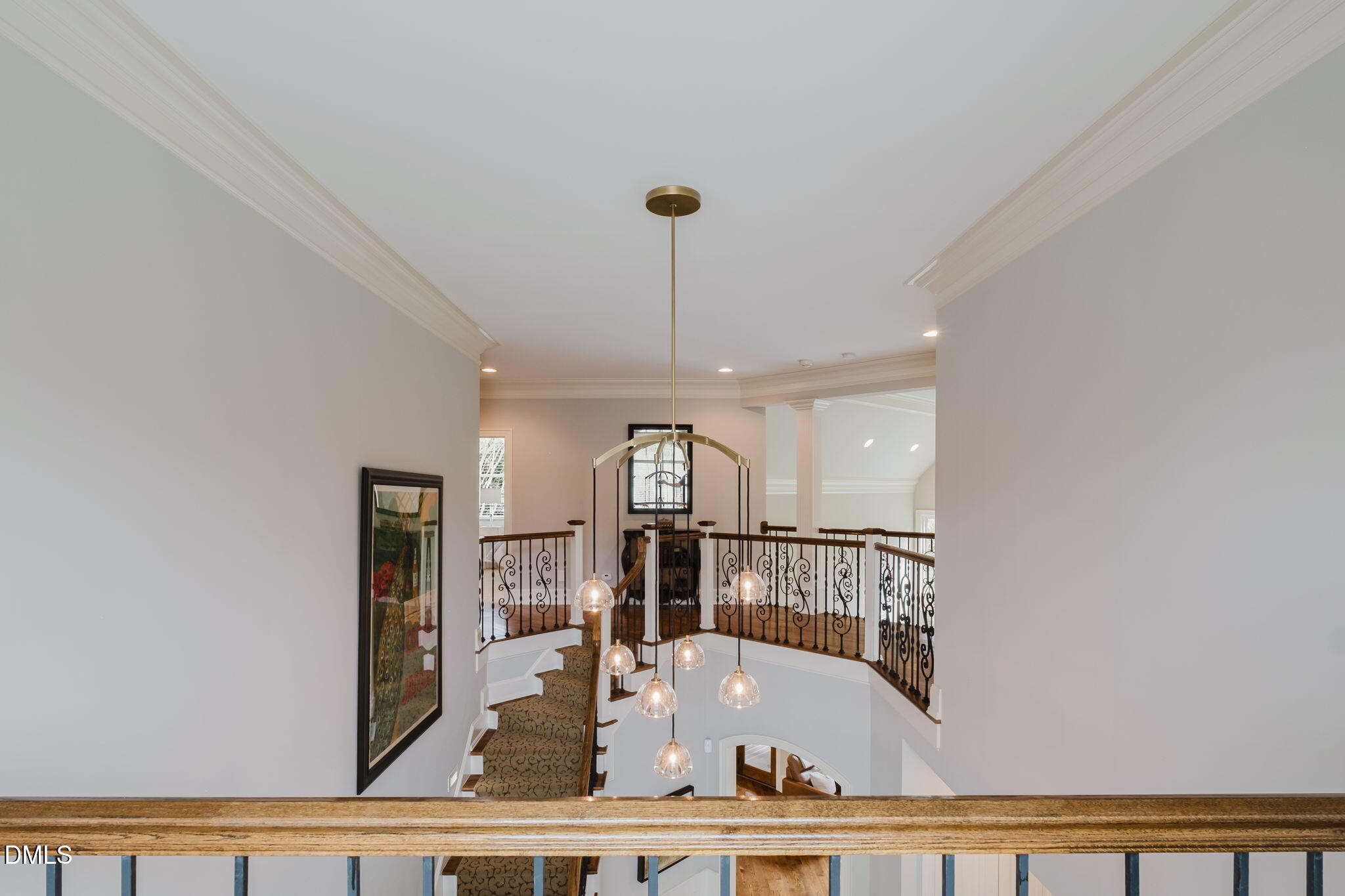 3604 Nightfall Court Raleigh, NC 27607 - Photo 51 of 79 a view of living room with wooden floor