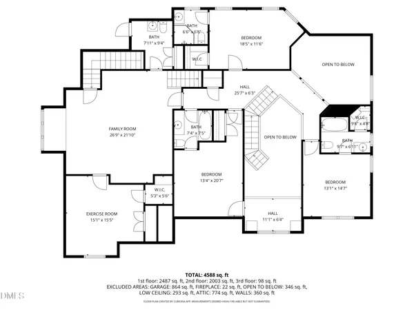 $1,985,000 | 3604 Nightfall Court, Raleigh, NC 27607
