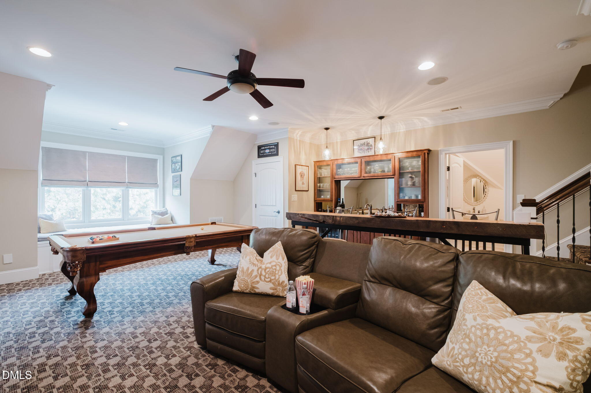 3604 Nightfall Court Raleigh, NC 27607 - Photo 54 of 79 a living room with furniture and a window