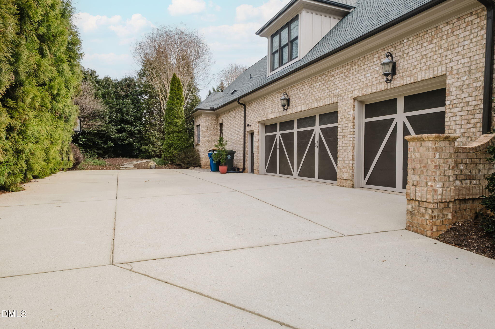 3604 Nightfall Court Raleigh, NC 27607 - Photo 58 of 79 a view of a house with a garage